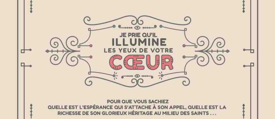Éphésiens 1.15-19 – Dimanche de la Fraternité Anabaptiste Mondiale