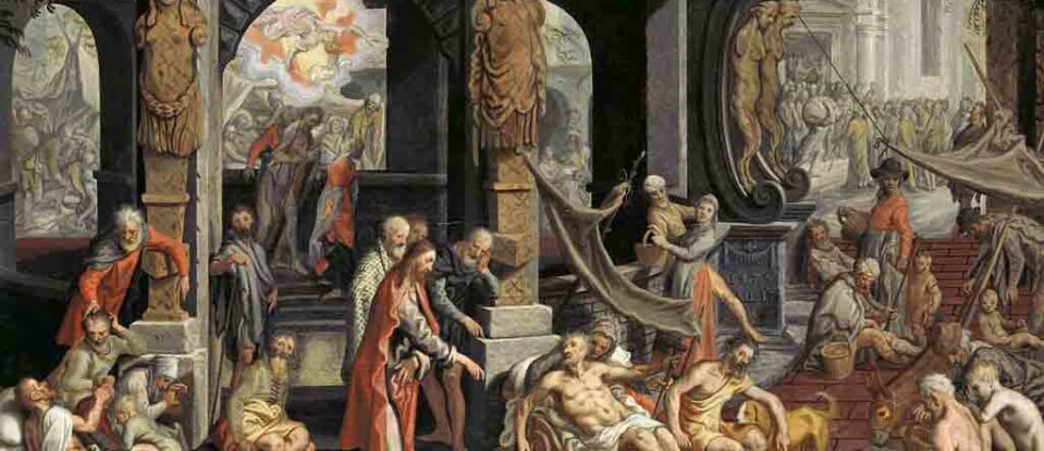 Jésus et le paralytique de Bethesda