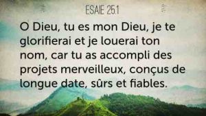 Lire la suite à propos de l’article Tu es mon Dieu