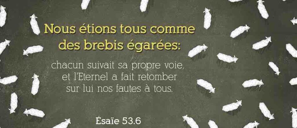 Prédication du vendredi saint – Esaïe 53