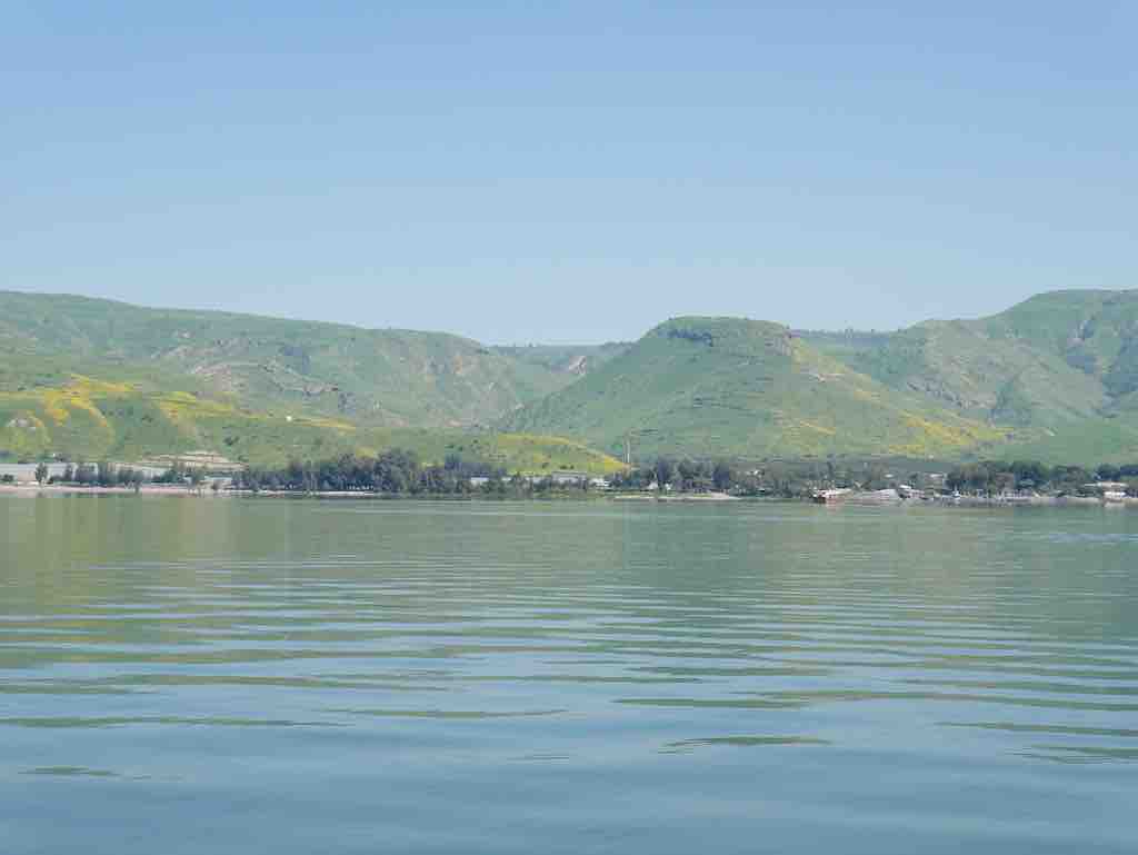 la tempête apaisée