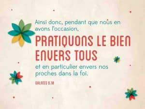 Faisons du bien