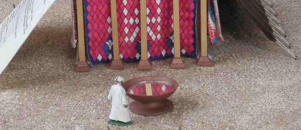 Tabernacle au Sinaï et Église