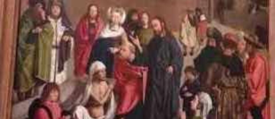 A Béthanie avec Lazare et ses soeurs