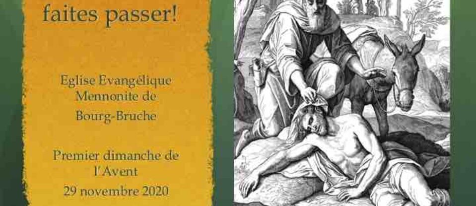 Faites  passer la bénédiction
