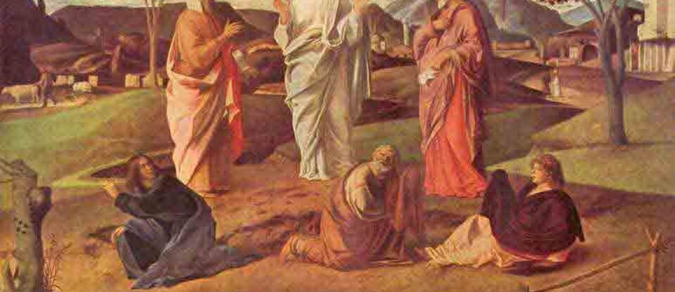 La transfiguration « entre croix et gloire »