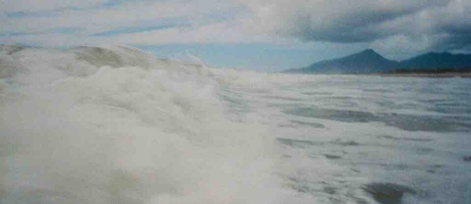 Jésus calmant la tempête