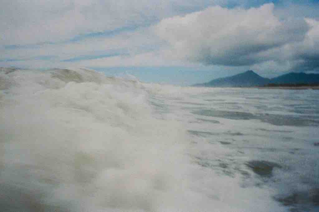 Jésus calmant la tempête