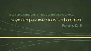 la paix