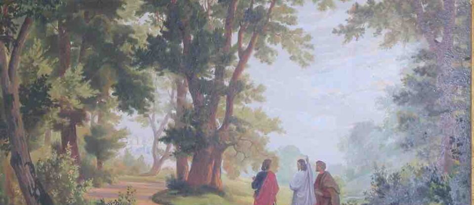 Les disciples d&rsquo;Emmaus – Luc 24. 13-43