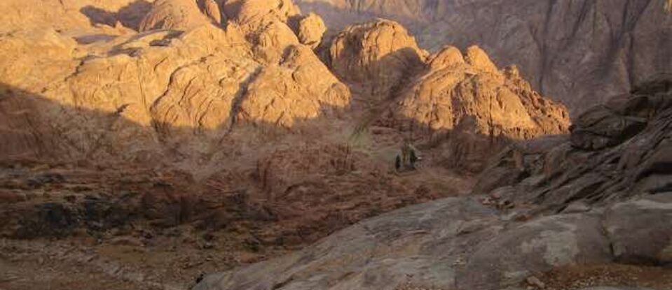 Moïse avec Dieu au Sinaï – Exode 33