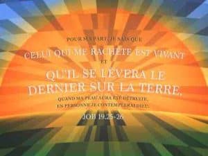 Mon rédempteur est vivant