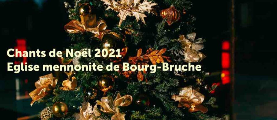 Chants de Noël 2021
