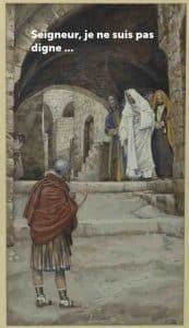 le centurion et son serviteur malade