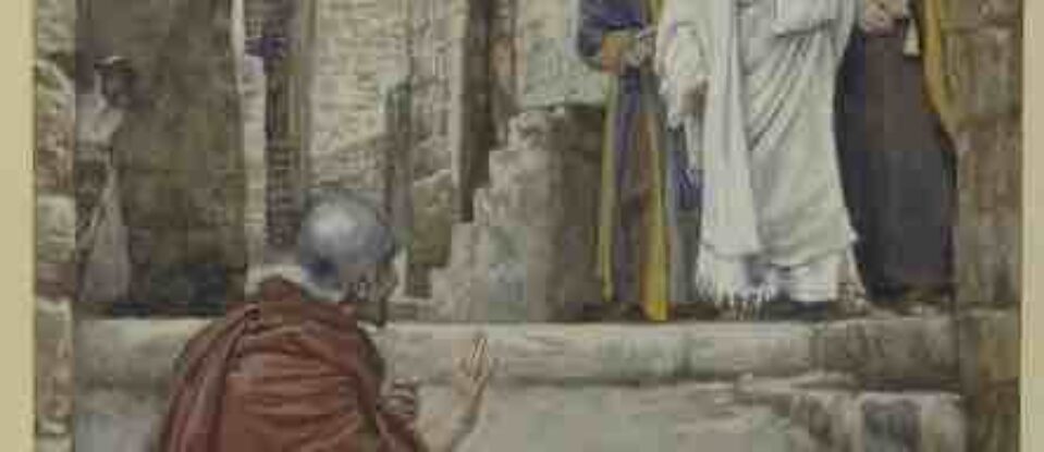 Le centurion et son serviteur malade-Matthieu 5.8-13