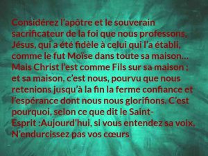 Nous sommes sa maison