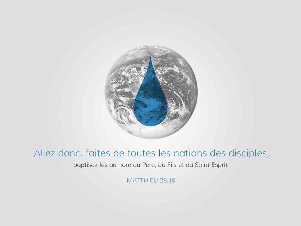 Formés pour être disciples
