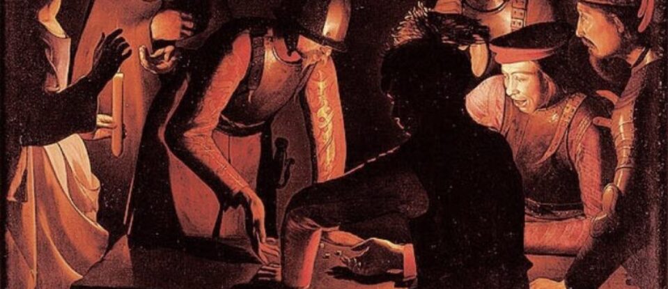 Le reniement de Pierre – avec Marc 14 et Georges de la Tour