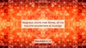 louange en trois dimensions