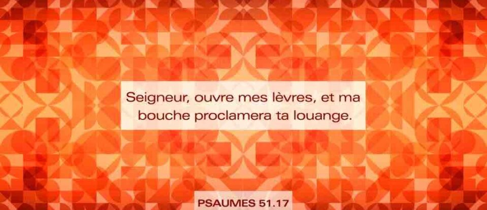 Louange en trois dimensions
