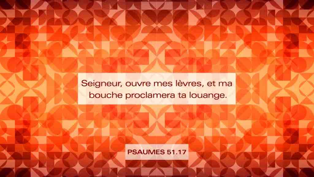 louange en trois dimensions