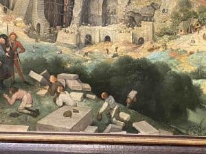 Babel ouvriers suppliants