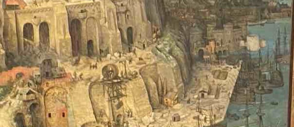 La tour de Babel
