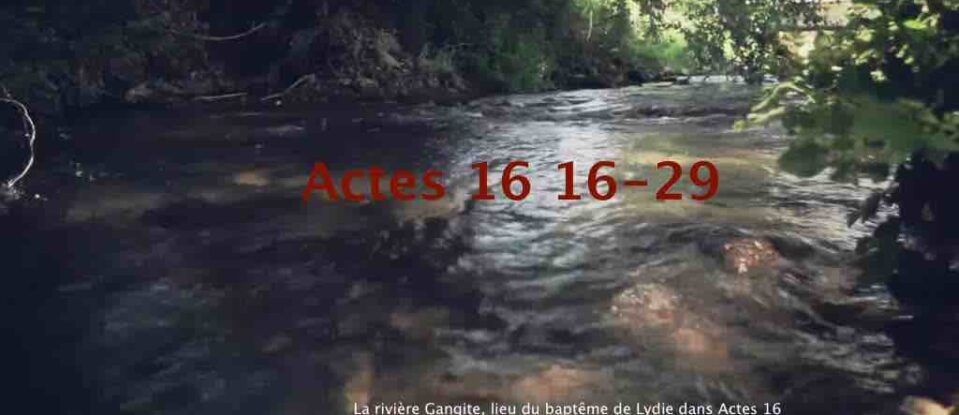 Actes 16 16 – 29