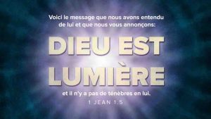 Dieu est lumière
