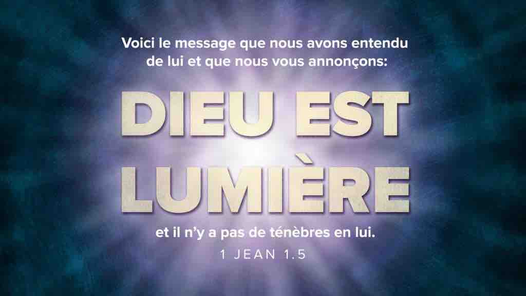 Dieu est lumière