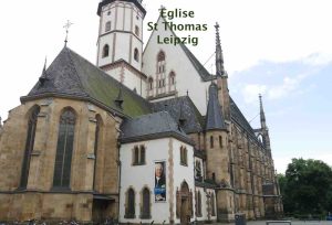 Eglise St Thomas Leipzig