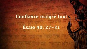 confiance