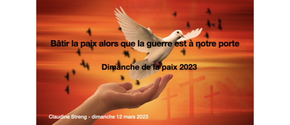 BÂTIR LA PAIX