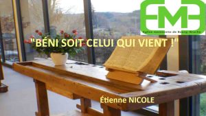 Lire la suite à propos de l’article BÉNI SOIT CELUI QUI VIENT