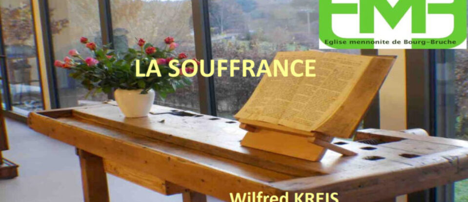 LA SOUFFRANCE