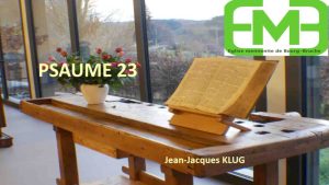 Lire la suite à propos de l’article PSAUME 23