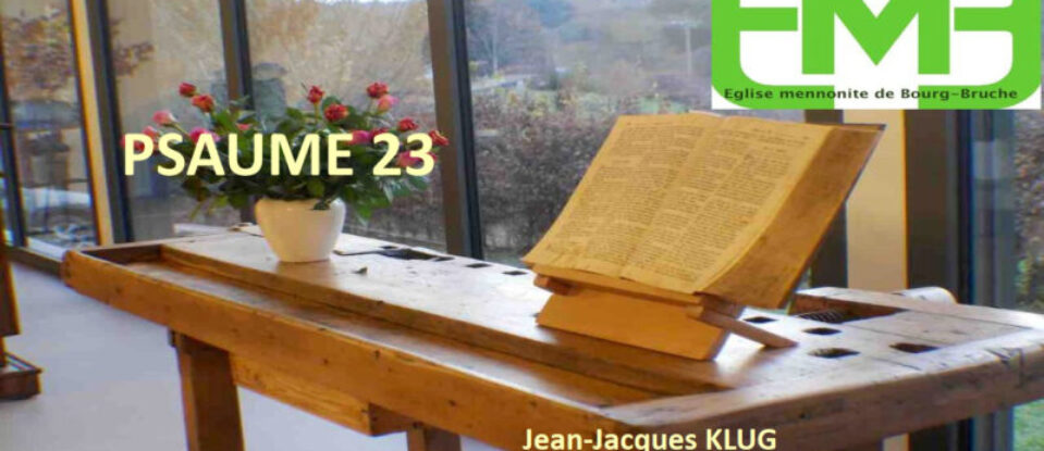 PSAUME 23