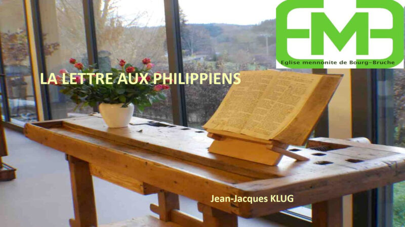 You are currently viewing LA LETTRE AUX PHILIPPIENS