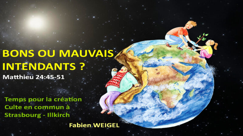 You are currently viewing BONS OU MAUVAIS INTENDANTS – Matthieu 24:45-51