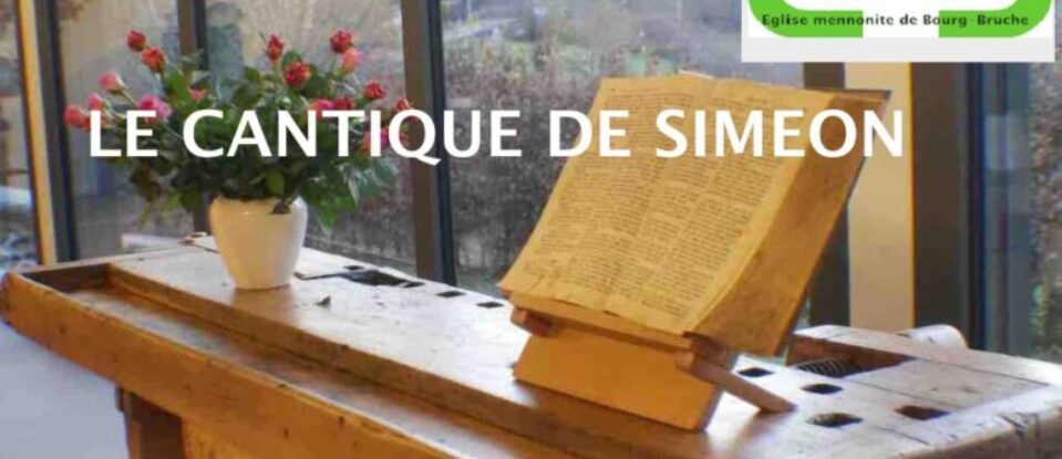 LE CANTIQUE DE SIMEON