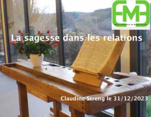 la sagesse dans les relations
