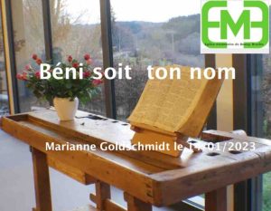 Béni soit ton nom