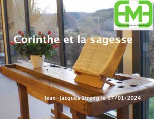 Corinthe et la sagesse