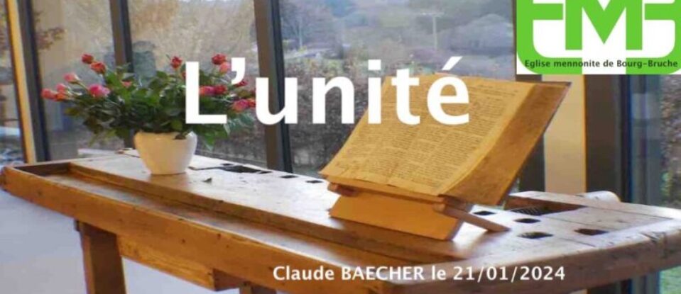 L&rsquo;UNITÉ