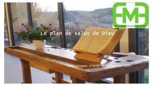 Le plan de salut de Dieu