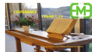 Lire la suite à propos de l’article L&rsquo;ESPÉRANCE