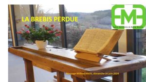 la brebis perdue