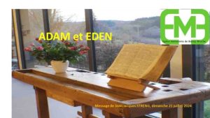 Adam et Eden