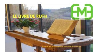 Le livre de Ruth