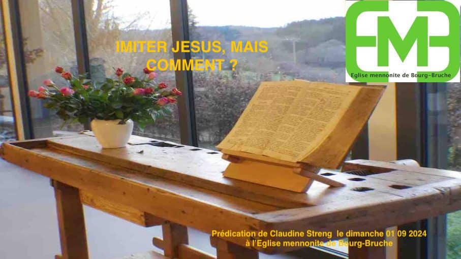 Imiter Jésus